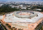 Estádios da Copa entram em fase final de obras e disputam corrida por primeira inauguração - Ministério do Esporte/Portal da Copa