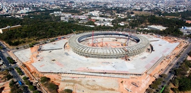 Mineirão, em Belo Horizonte, deve ser inaugurado ainda neste ano, segundo governo estadual