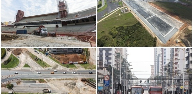 Metade das 12 obras de mobilidade urbana de Curitiba nem saiu do papel e todas estão atrasadas