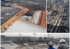 Obras na Arena Amazônia - Divulgação
