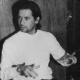 Os estudantes José Dirceu (à esq.) e Vladimir Palmeira em moradia estudantil da USP, em São Paulo, em 1968 - Cícero/Acervo UH -9-out-1968/Folhapress