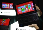 Preço de PCs com Windows 8 e tela sensível deve cair US$ 200, diz diretor da Intel - Yuriko Nakao/Reuters