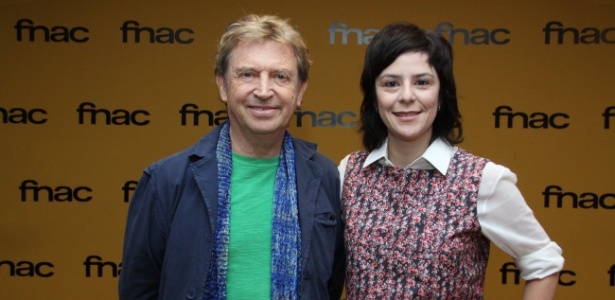 Andy Summers e Fernanda Takai não vão mais se apresentar em São Paulo nesta quarta (31) - Foto Rio News