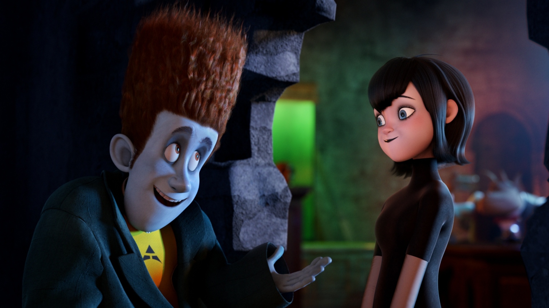 Cena de "Hotel Transilvânia", animação que estreia no Brasil no dia 5 de outubro - Divulgação / Sony