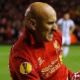 Jonjo Shelvey, do Liverpool, comemora gol marcado contra a Udinese pelo grupo A da Liga Europa - REUTERS/Phil Noble