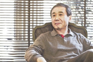O escritor japonês Haruki Murakami, um dos favoristos ao Nobel de Literatura deste ano - Reprodução
