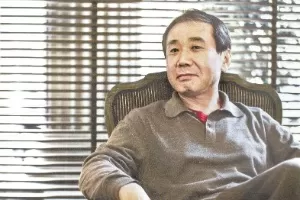 O escritor japonês Haruki Murakami, um dos favoristos ao Nobel de Literatura deste ano - Reprodução