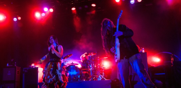 Evanescence inicia sua turnê brasileira com show em Porto Alegre (4/10/12) - Nede Losina/UOL