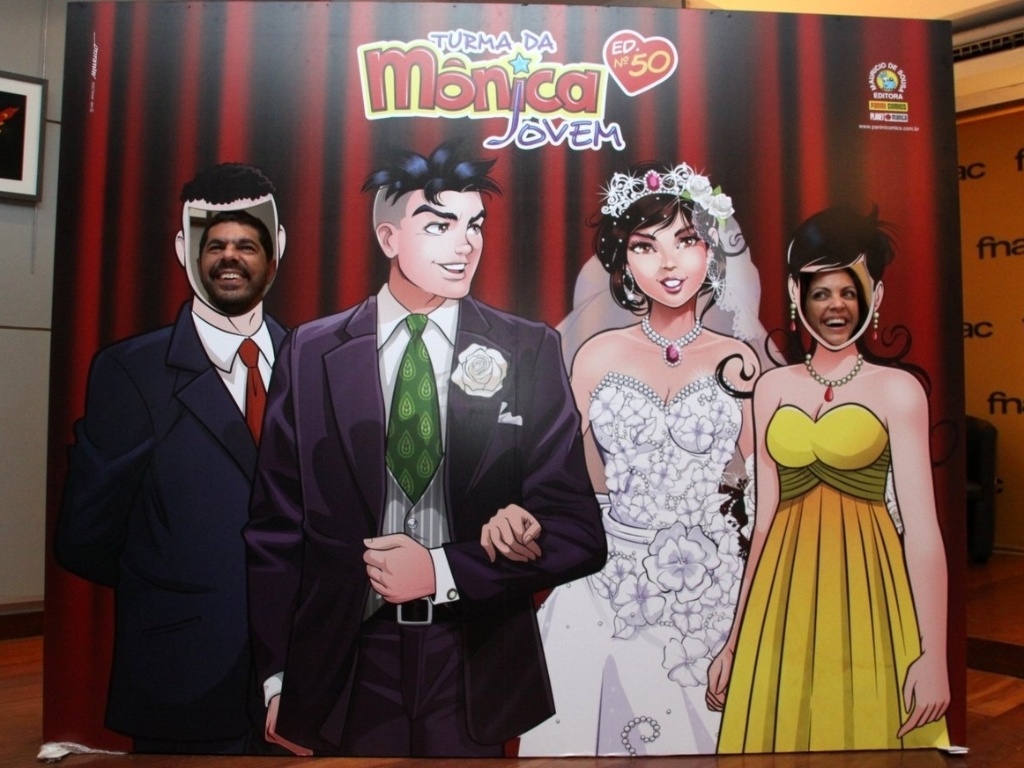 Evento aconteceu em uma livraria na Barra da Tijuca, zona oeste do Rio de Janeiro - Graça Paes/Foto Rio News