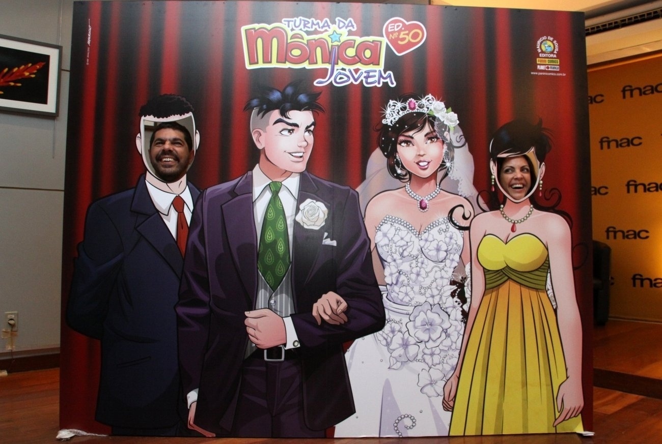 Evento aconteceu em uma livraria na Barra da Tijuca, zona oeste do Rio de Janeiro - Graça Paes/Foto Rio News