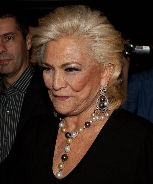 Hebe Camargo em lançamento de coleção da Trousseau (19/04/2011) - Mastrangelo Reino/Folhapress