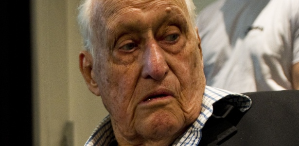 Aos 99 anos, João Havelange tem quadro médico estável, segundo boletim médico - AFP PHOTO / ANTONIO SCORZA