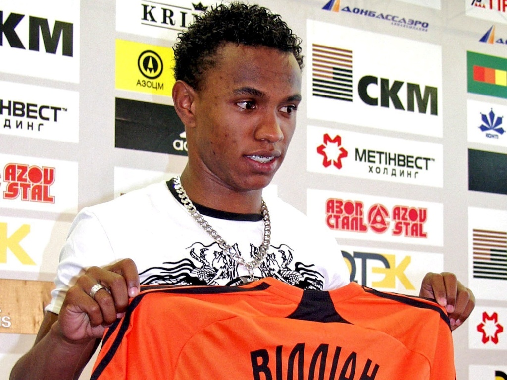 Meia Willian chegou ao Shakhtar Donetsk em 2007, quando foi comprado por cerca de R$ 40 milhões junto ao Corinthians - Efe