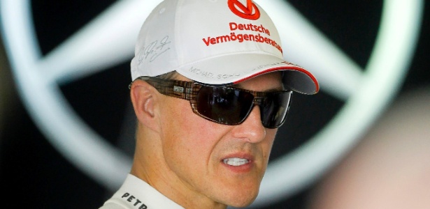 Michael Schumacher se aposentou da Fórmula 1 ao final da última temporada - EFE/Diego Azubel