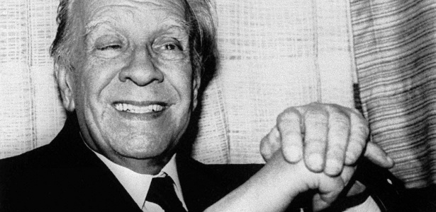 O escritor Jorge Luis Borges, que escreveu um final diferente para o conto "Tema do Traidor e do Herói" - AFP
