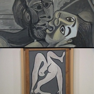 Obras de Pablo Picasso ganham mostra em preto e branco em museu de Nova York - Reuters / via BBC