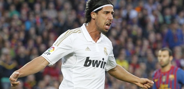 Khedira perdeu a alegria em jogar futebol durante passagem pelo Real Madrid - Albert Gea/Reuters