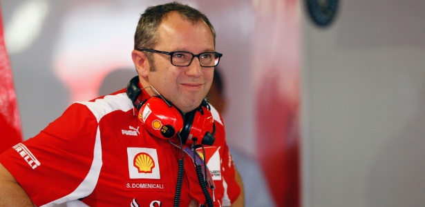Stefano Domenicali nega desejo da Ferrari em contratar Sebastian Vettel - REUTERS/Giampiero Sposito