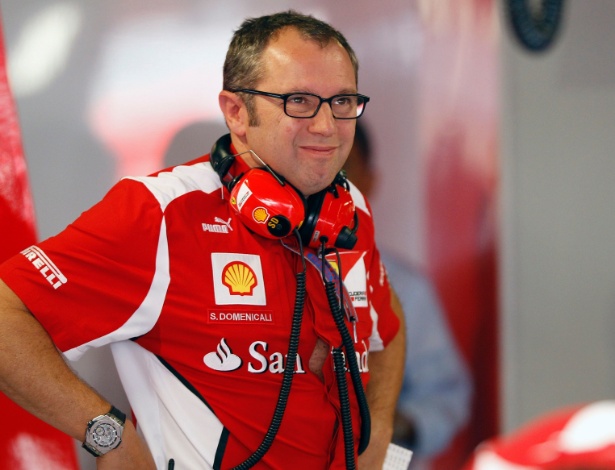 Domenicali foi demitido da Ferrari em abril do ano passado - REUTERS/Giampiero Sposito