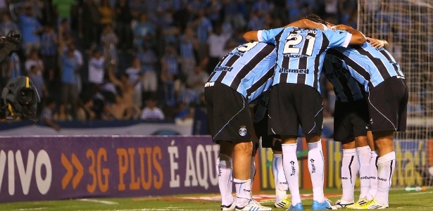 Ameaçado por desfalques, Grêmio terá que mostrar força do elenco no Brasileiro - Lucas Uebel/Grêmio FBPA