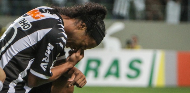 Ronaldinho não participou da reapresentação do elenco, mas joga contra o Inter - Bruno Cantini/Site oficial Atlético-MG