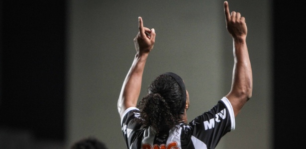 Atlético-MG depende das atuações de Ronaldinho Gaúcho no Campeonato Brasileiro - Bruno Cantini/Site do Atlético-MG