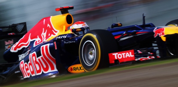 Vettel confirmou domínio da Red Bull e larga na pole position no GP do Japão - Clive Rose/Getty Images