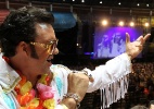 Sem clima de eleições e lei seca, Brasília assiste a primeiro show da turnê "Elvis in Concert" - Roberto Jayme/UOL 