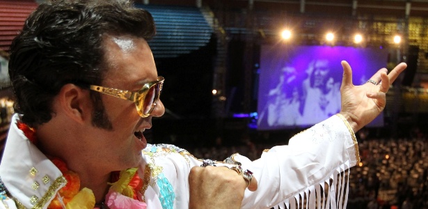 Primeiro show da turnê "Elvis in Concert" em Brasília (6/10/2012) - Roberto Jayme/UOL 