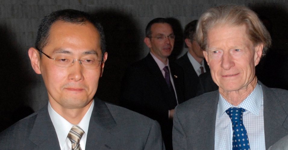 08.out.2012 - O japonês Shinya Yamanaka e o britânico John Gurdon foram agraciados com o Nobel de Medicina 2012 por seus trabalhos que revolucionaram o entendimento de como as células e os organismos se desenvolvem, anunciou a organização nesta segunda-feira