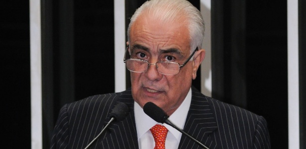 Ex-ministro Antônio Carlos Rodrigues (PR-SP) em foto de 2012 - Waldemir Barreto/Agência Senado
