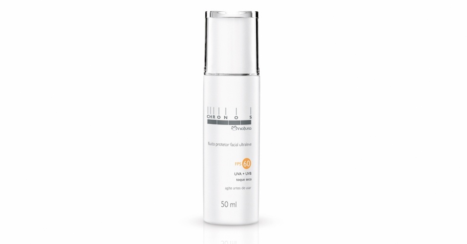 Natura Chronos Fluido Protetor Solar Facial Ultraleve - Divulgação