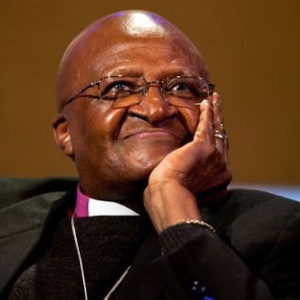 A conta de Desmond Tutu no Twitter foi desativada - Daniel Berehulak/Getty Images/AFP