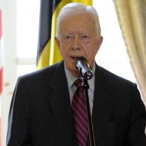 Jimmy Carter, ex-presidente dos EUA, aprovou plano para resgate de norte-americanos no Irã - AFP