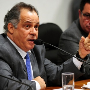 O deputado federal Carlos Alberto Leréia (PSDB-GO) em depoimento à CPI do Cachoeira - Alexandra Martins/Agência Câmara