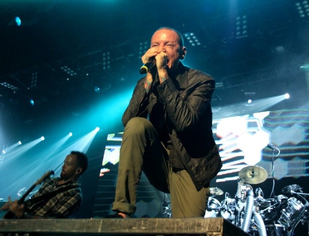 Linkin Park se apresenta no Citibank Hall, no Rio (8/10/12) - Graça Paes/Foto Rio News