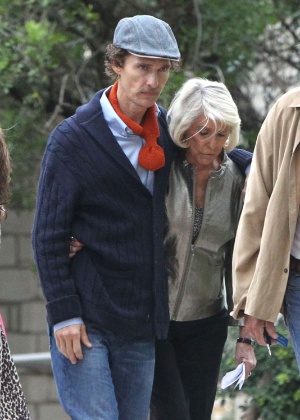 Matthew McConaughey perde peso para atuar em filme (7/10/12) - Grosby Group