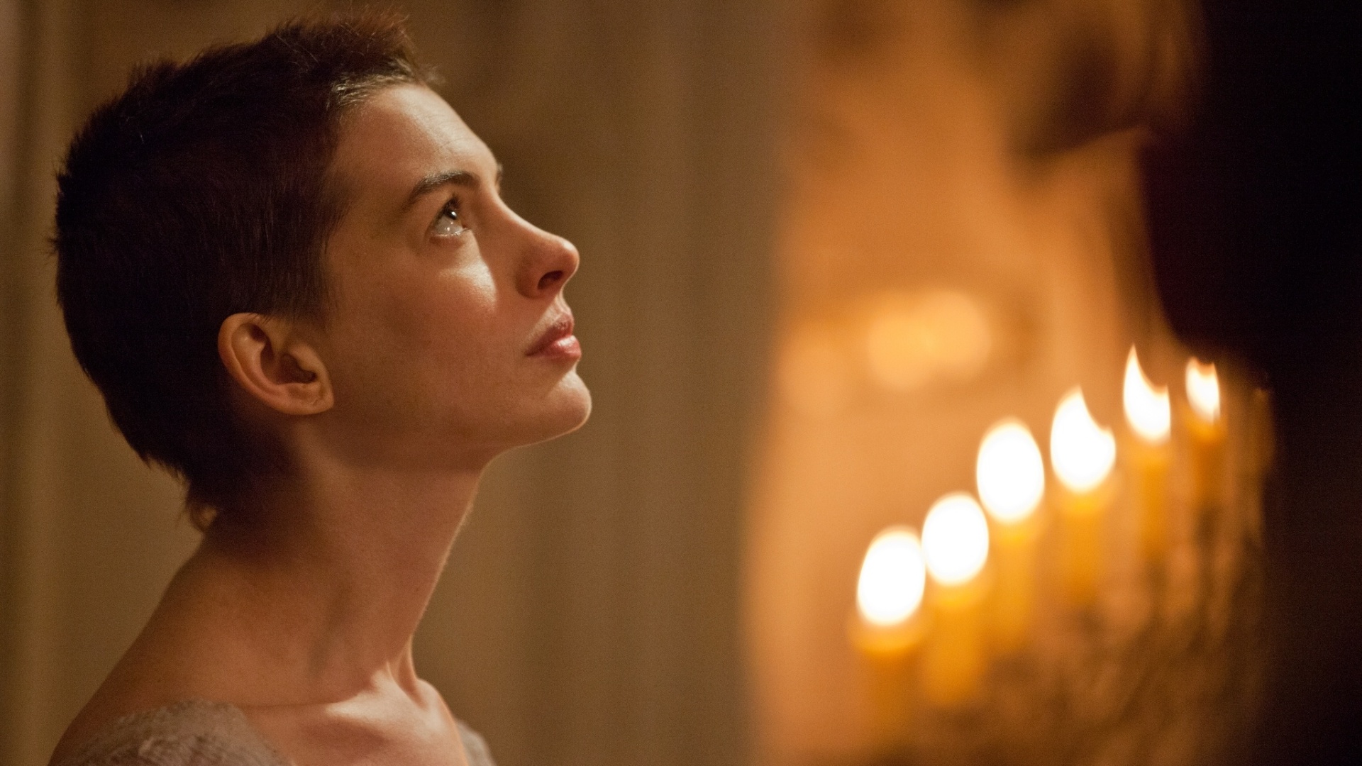 Anne Hathaway em cena de "Os Miseráveis", de Tom Hooper - Divulgação