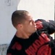 Brasileiro Wagner Caldeirão faz treino aberto nos Arcos da Lapa antes do UFC Rio 3 (10/10/2012) - Wander Roberto/Inovafoto/Divulgação