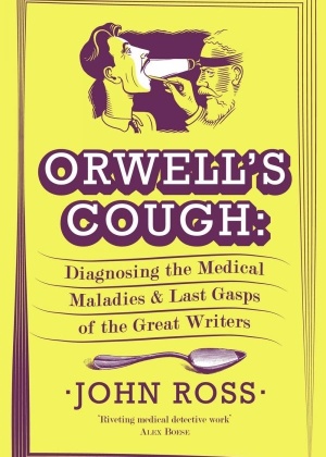 Capa do livro "Orwell"s Cough", do professor de Harvard John Ross - Reprodução