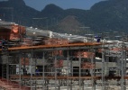 Senado aprova autorização para Rio de Janeiro tomar empréstimo para obras do Maracanã - AFP PHOTO /VANDERLEI ALMEIDA