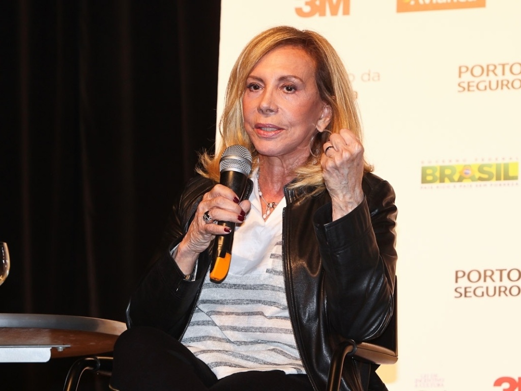 A atriz Arlete Salles participa de evento para a imprensa para divulgar o espetáculo "A Partilha", em São Paulo (11/10/12) - FotoRioNews
