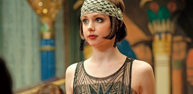 A personagem Meg Chamber Steedle interpretando a personagem Billie Kent em cena da terceira temporada de "Boardwalk Empire". A série reestreou nos Estados Unidos em setembro