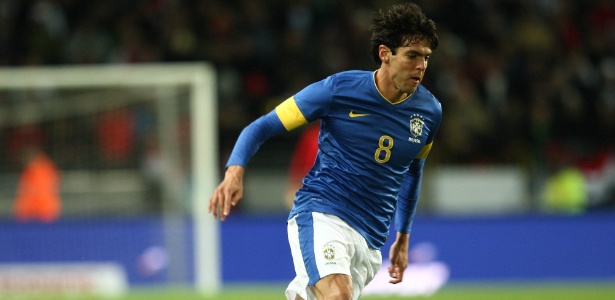 Mowa Press Kaká retornou ao time brasileiro na partida contra o Iraque e deixou sua marca