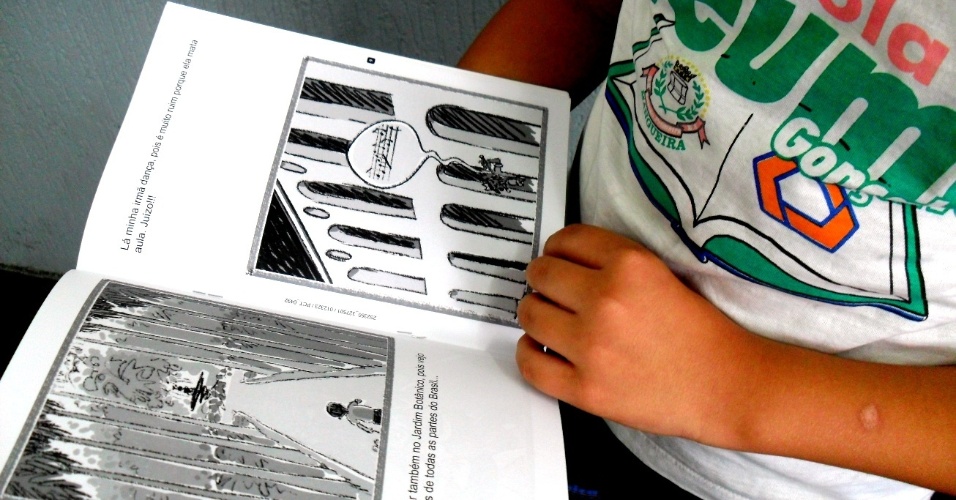 Livro escrito por estudantes do Rio em coautoria com o ilustrador Ziraldo