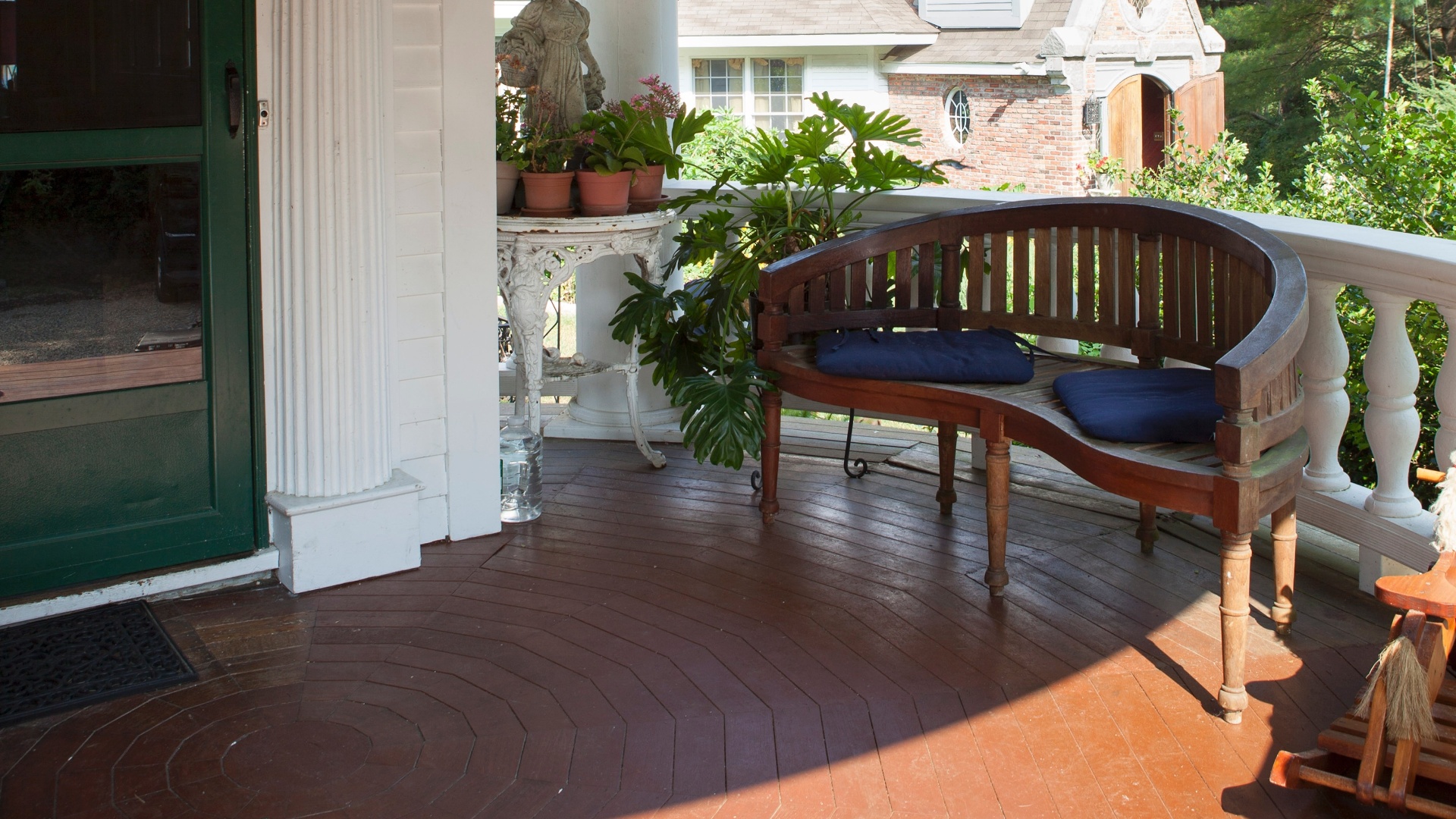 Mansão de John Archer foi construída com relíquias arquitetônicas e objetos resgatados do lixo, nos EUA (Imagem do NYT, usar apenas no respectivo material) - Trent Bell/ The New York Times