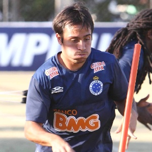 Martinuccio, que tem agradado a torcida celeste, diz  não ter pressa para virar titular do Cruzeiro - Denilton Dias/Vipcomm