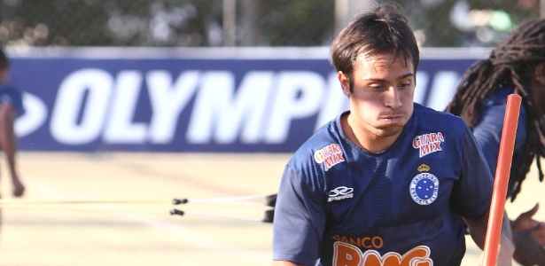 Argentino Martinuccio precisou de poucos jogos para se tornar titular do Cruzeiro - Denilton Dias/Vipcomm