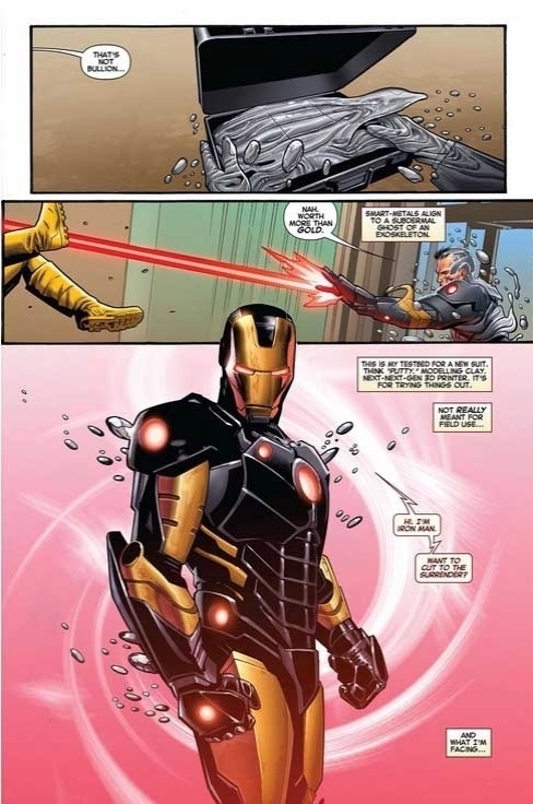 Nos cinemas, "Iron Man" ganha seu terceiro filme em 2013 com Robert Downey Jr. no papel de Tony Stark - Divulgação/Marvel
