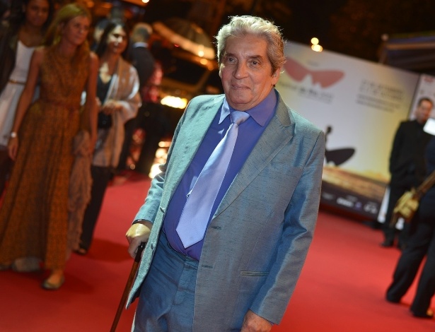 O cineasta Domingos Oliveira será homenageado na Mostra de SP em 2012 - AgNews